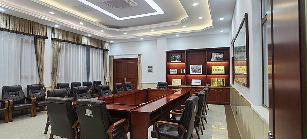 长沙县路口供销社（和通）办公空间会议室装修