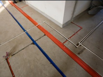 室内装饰装修施工工艺流程（ 六）电路改造工程